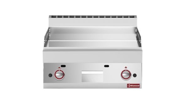Diamond G65/PLCD7T-N Smooth Cooking Plate Countertop Chrome Gas Griddle
