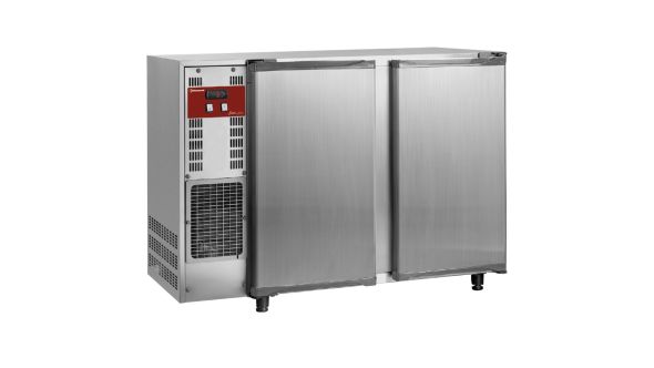 Diamond TAVX/2-R2 Hinged Solid Double Door Stainless Steel Bottle Cooler, 375 Litres