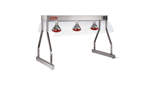 Diamond LR/325-T Infrared Lights Heating Bridge Display, 0.75kW