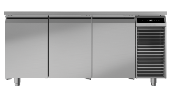 Liebherr FFTSvg 7531 3 Door Freezer Preparation Counter, 440 Litres