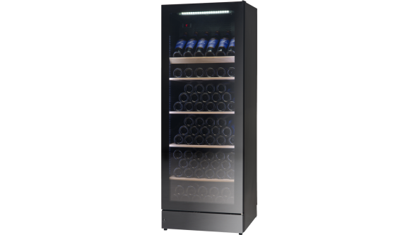 Vestfrost WFG 155 Multi-Zone Upright Wine Cabinet, 147 x 750ml Bottles