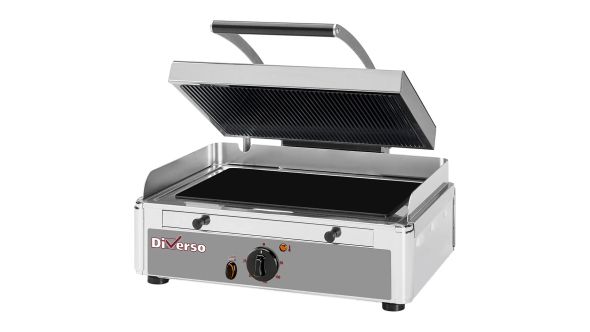 Diverso WR-MGVE-45 Grill Panini MEDIUM vitroceramics