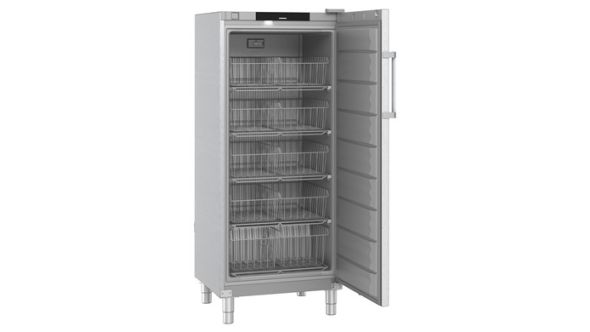 Liebherr FFFCSG 5501 Stainless Steel Single Door Freezer, 499 Litres