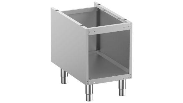 Diamond N7/BA4-RN Open Base On Removable Feet In Stainless Steel