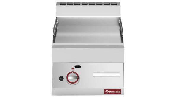Diamond G65/PL4T-N Smooth Cooking Plate Countertop Gas Griddle