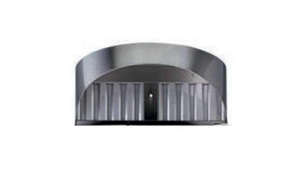 Diamond AC/HV6-10CV-X Motorised Cooker Hood, 0.55kW