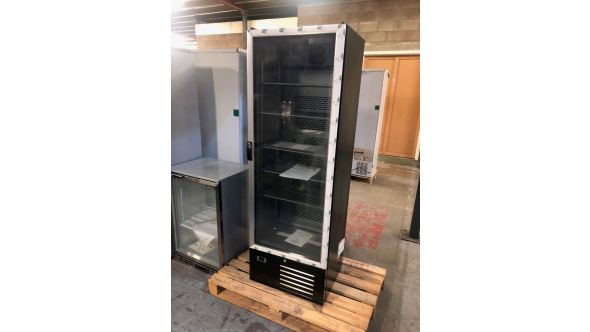 Infrico 3000580797 GRADED-02233 ZXS10 UPRIGHT SINGLE DOOR BOTTLE COOLER (324 BOTTLES)