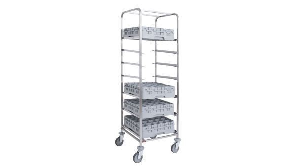 Diamond CCL-5P Trolley 5 Levels For Dishwasher Baskets 500X500 Mm