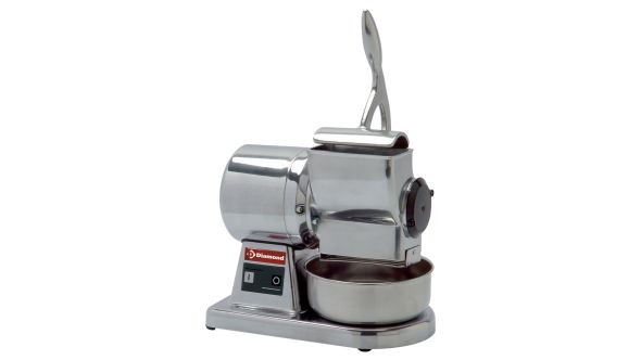 Diamond GM Stainless Steel Parmesan Grater, 30kg per Hour