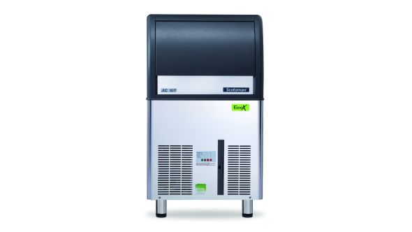 Scotsman AC 107 Eco-X Self Contained Gourmet Ice Maker, 53kg/24hrs Output / 23kg Storage