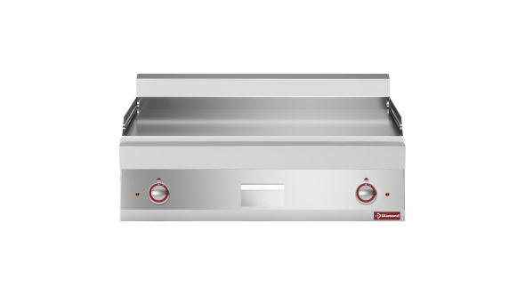Diamond E65/PL10T-N Extra Large Smooth Cooking Plate Countertop Electric Griddle, 12kW