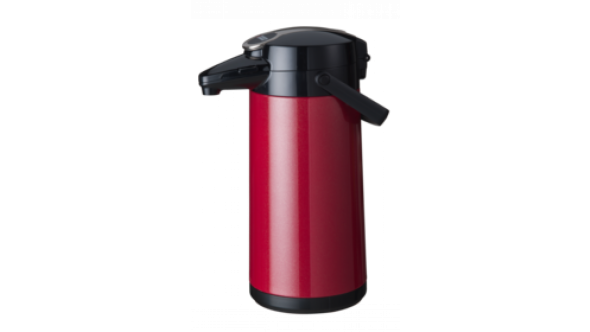Bravilor Furento Pump Action 2.2Ltr Airpot Metallic Red - 7.171.331.113