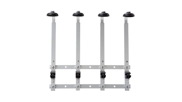 Beaumont Four Bottle Wall Rack 3213B