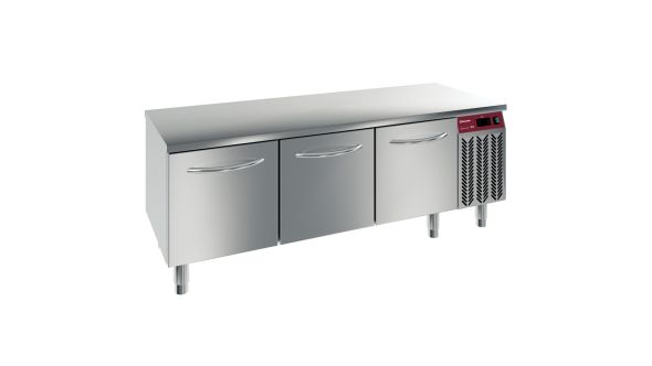 Diamond N65/R316G-9H Refrigerated Base, 3 Drawers Gn 1/2 + 1/3 H200 Mm