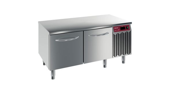 Diamond N65/R212G-9G Refrigerated Base, 2 Drawers Gn 1/2+1/3-H200 Mm