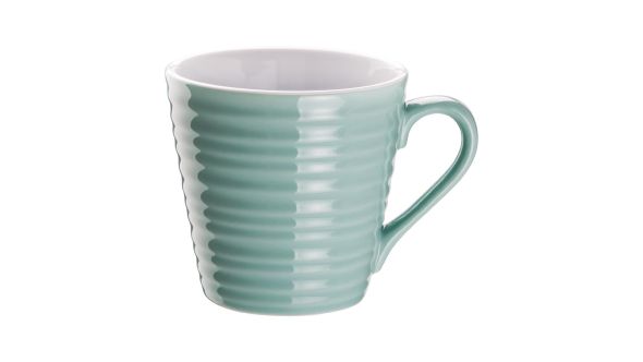 Olympia Cafe Aroma Mugs Aqua 340ml (6 Pack) VT1705042