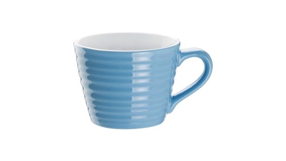 Olympia Cafe Aroma Mugs Blue 230ml (6 Pack) VT1705042