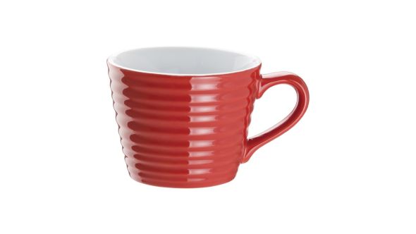 Olympia Cafe Aroma Mugs Red 230ml (6 Pack) VT1705042