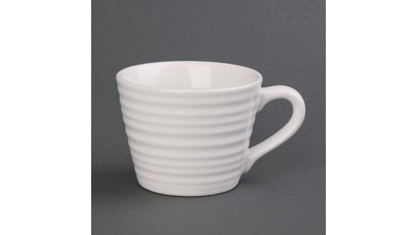 Olympia Cafe Aroma Mugs White 230ml (6 Pack) VT1705042