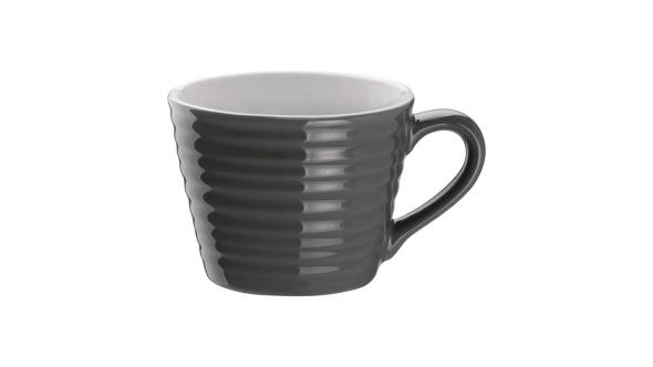 Olympia Cafe Aroma Mugs Charcoal 230ml (6 Pack) VT1705042