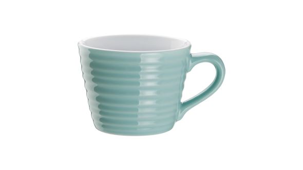 Olympia Cafe Aroma Mugs Aqua 230ml (6 Pack) VT1705042