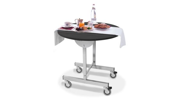 Diamond TDR/SCN Service Table Ã˜ 800 Mm, Room Service