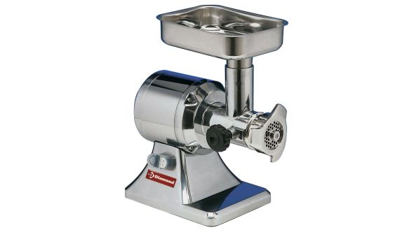 Diamond TS12/X Stainless Steel Table Top Meat Mincer