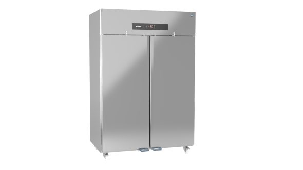 Hoshizaki Premier F 140 C U Double Door Stainless Steel Upright Freezer, 1400 Litres