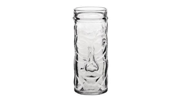 Utopia Tahiti Tiki Glasses Clear 450ml (6 Pack)