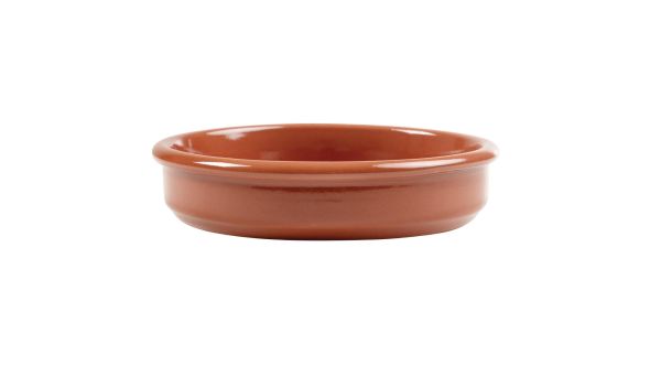 Terracotta Tapas Dishes 130mm (24 Pack) SB101