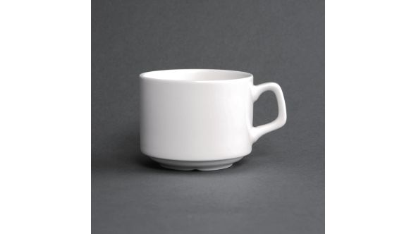 Olympia Lumina Stacking Cups 200ml (6 Pack) CN831