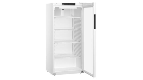 Liebherr MRFVC 5511 Glass Single Door White Display Fridge, 347 Litres