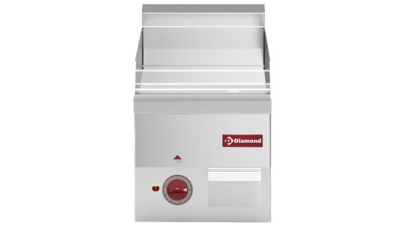 Diamond E60/PLCD3T-N Smooth Electric Chrome Cooking Plate, 3kW