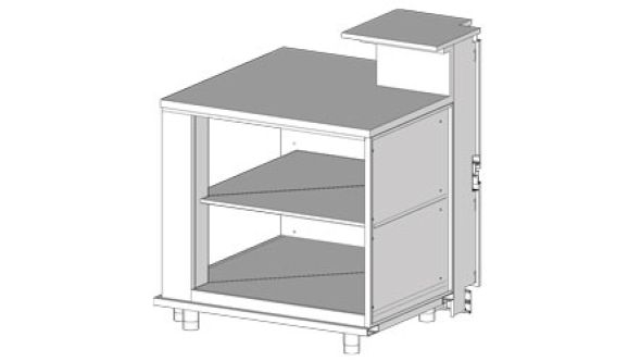 Diamond AB90X Neutral Angle - Open 90 Â°, With Service Tablet