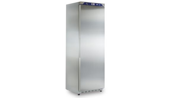Prodis HC410RSS Single Door Stainless Steel Upright Refrigerator, 341 Litres