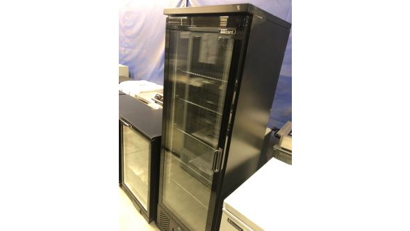 Blizzard 368897773 GRADED-02121 BAR10 Upright Single Hinged Glass Door Bottle Cooler