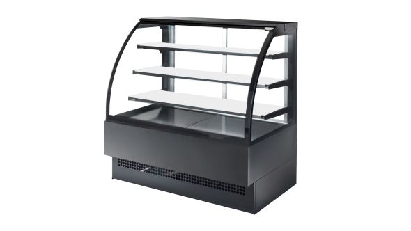 Sterling Pro EVO60-BLACK-R290A Patisserie Counter, 600mm