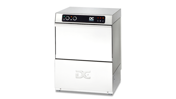 DC EG40IS Economy Range 400mm Basket Frontloading Commercial Glasswasher with Integral Water Softener, 16 Pint Capacity
