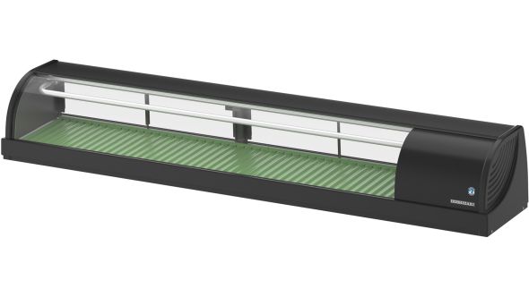 Hoshizaki HNC-180BE-R-BLH Right-Sided Sushi Display Case with LED Lighting, 72 Litres