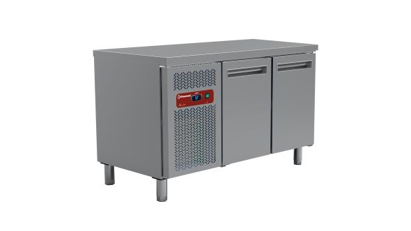 Diamond MR2/R2 2 Door Stainless Steel Refrigerated Preparation Counter, 260 Litres
