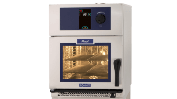 Hobart B2MJ061E-40 Equajet 6 Level GN 1/1 Combi Oven, 6.3kW