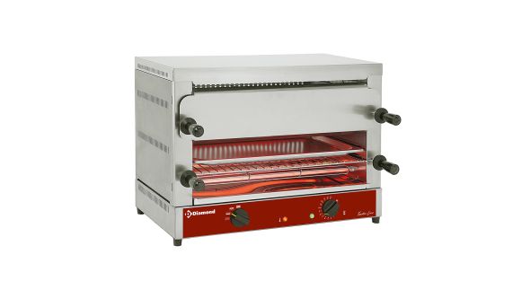 Diamond MD22/R-N Electric Toaster Salamander, 4kW