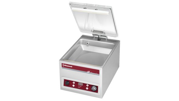 Diamond GA-80/S Vacuum machine, chamber 280x310xh85 mm. - 4 m3/h