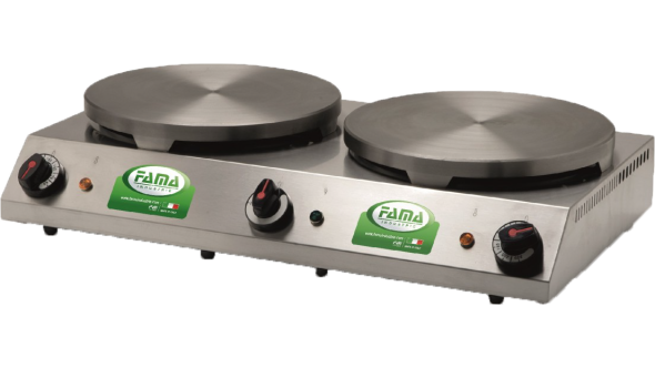 Fama CPD Double 350mm Electric Crepe Maker, 4.8kW