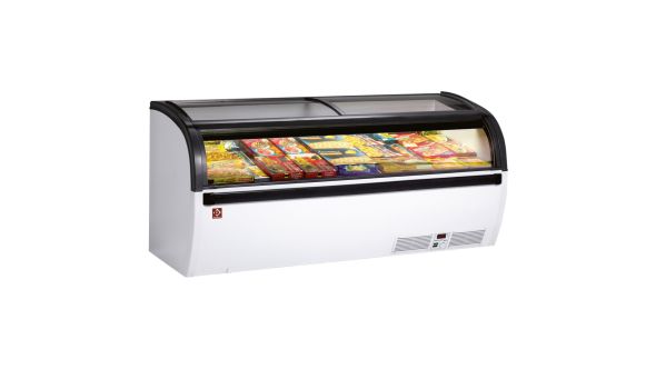 Diamond VISUAL-20-R2 Panoramic Deep Freezer with Sliding Glass Doors