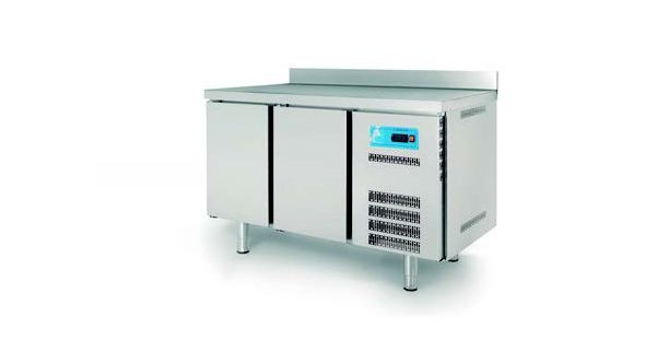 Coreco TGR-135 2 Door Preparation Counter Fridge, 255 Litres