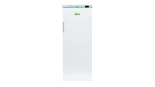 LEC Medical LSFSF312BT-UK Solid Single Door Laboratory Plus Bluetooth Enabled Upright Freezer, 312 Litres