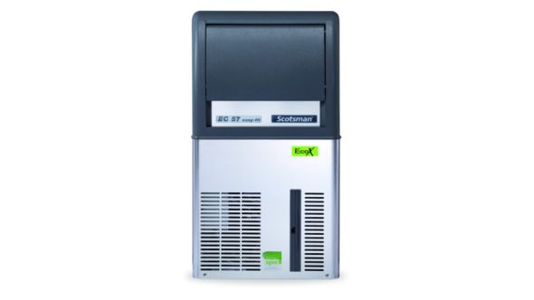 Scotsman EC 57 Eco-X Self Contained Gourmet Ice Maker, 33kg/24hrs Output / 12kg Storage