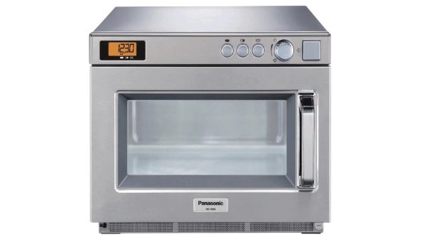 Panasonic NE-1843 Manual Dial Control Compact Professional Microwave, 1800W