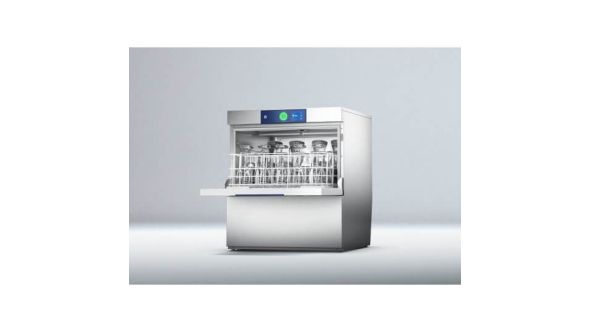 Hobart GXCW-11B 500mm Basket Frontloading Commercial Glasswasher with Chemical Pump & Drain Pump, 25 Pint Capacity